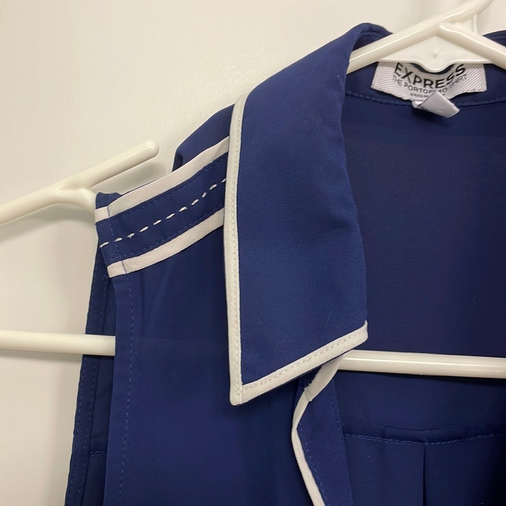 Express Portofino Sleeveless Shirt